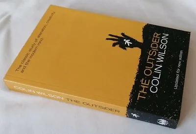 BOOK - The Outsider (Updated New Edition) By Colin Wilson 2001 Paperback Non-Fic • £6.50