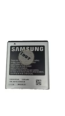 $5.15 • Buy Battery EB555157VA For Samsung Infuse 4G I997 Original Replacement 1750mAh 3.7V 