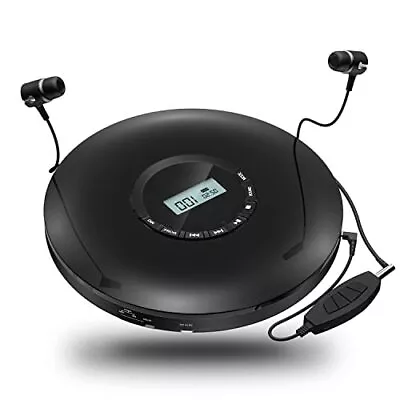 Gueray CD Player Portable With 1400mAh Rechargeable Battery 12 Hours Working Tim • £35.18