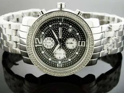 JoJino Men's Diamond Watch 0.25ct.dark Face MJ1055A • $239.99