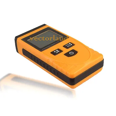 LCD Digital Magnetic Field Meter Tester Electromagnetic Radiation Detector • £18.99