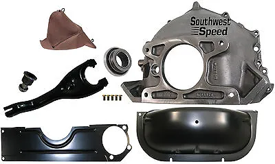 $499.99 • Buy New Chevy Bellhousing,dust Cover,clutch Fork,ball,boot,throwout Bearing,3733365