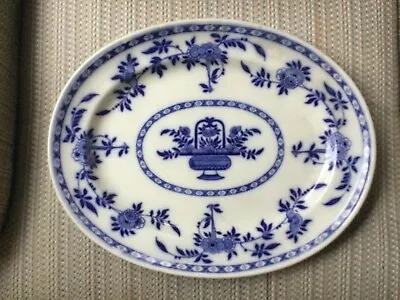 “DELFT - BLUE” - By MINTON - VINTAGE 15” PLATTER - • $107.50