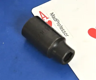 MAC Tools 3/8  Drive 5/16  Hex SDM Screwdriver Bit Holder Ring-Clip Socket NEW • $22