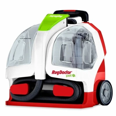 £137.95 • Buy Rug Doctor Pet Portable Spot Cleaner With 2 X 500ml Pet Formula Cleaner
