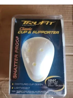 New Tru-Fit Protective Cup & Athletic Supporter Men’s Medium 32-38 Waist • $7.49
