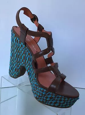 NEW VIA SPIGA V-CAI Wedge Sandals (Size 6 M) - MSRP $225.00! • $79.95