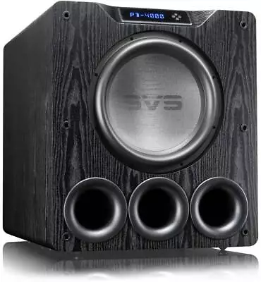 SVS PB4000 Subwoofer Black Oak • £2599