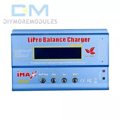$22.17 • Buy IMAX B6 AC Digital LCD RC Lipo NiMh NiCD Battery Balance Charger Power Adapter
