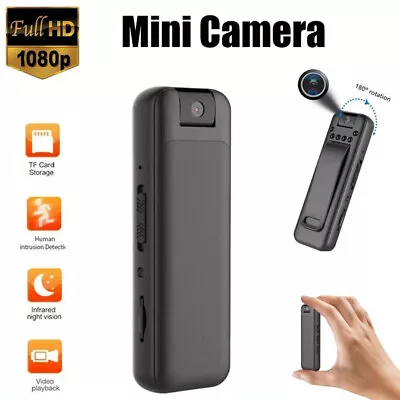 $51.95 • Buy Mini HD 1080P Night Vision Camera Recorder Cam Pen Security Camcorder Video DVR