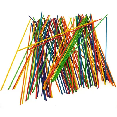 Multi-Colored Wooden Dowel Sticks 8-Inch 80-Count • $4.95