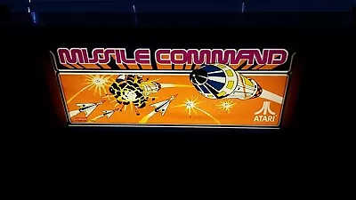 Atari Missile Command/Missile Attack Arcade Game • $1400