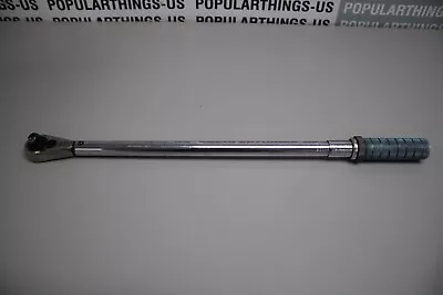 Armstrong 64-086 Micrometer Torque Wrench - Silver • $85