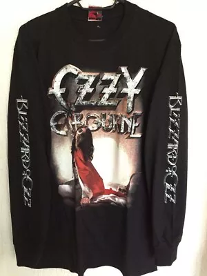 Ozzy Osbourne Long Sleeve XXL Shirt Doro W.A.S.P Dio Raven Metal Church Accept • $35