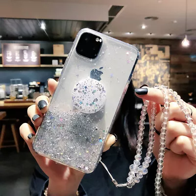 For IPhone 15 Pro Max 14 13 12 11 X 8 7 6 Bling Glitter Sparkle Phone Case Cover • $9.99