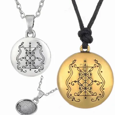 Papa Damballah Voodoo Loa Veve Lwa Protection Amulet Hoodoo Talisman Necklace • $5.99