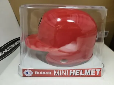 Mlb Arizona Diamondback Riddell Mini Baseball Helmet With Display Stand Nos 2007 • $15