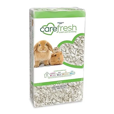 £11.99 • Buy Healthy Pet Carefresh Small Pet Soft & Dry Bedding Natural, Confetti 14l, 50l, 