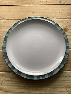 £12.99 • Buy Denby Azure Coast Dinner  Plate 10 Inches