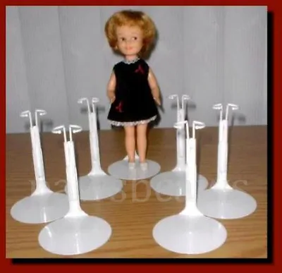 6 Kaiser 8  TINY BETSY McCALL Doll STANDS For Vintage 9  SKIPPER Penny Brite • $25.99