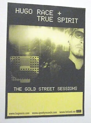 Hugo Race + True Spirit Original Tour Poster • $35.21