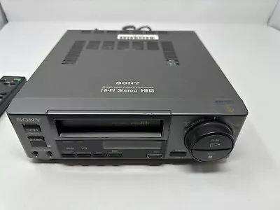 Sony EV-C100 Hi8 Video8 8mm Video 8 Player Recorder HiFi Stereo VCR Deck EVC-100 • $519.91