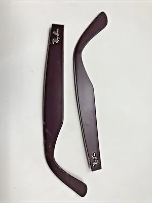 Ray Ban Rb2132 6954/85 New Wayfarer Burgundy Temple Arm 3595 • $33