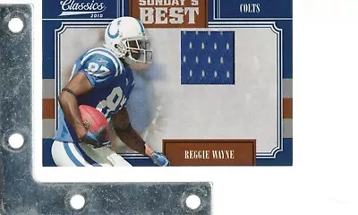 $2.99 • Buy 2009-2016 PANINI FOOTBALL Auto/Autograph GU Jersey PICK FROM LIST Save 30% OFF!
