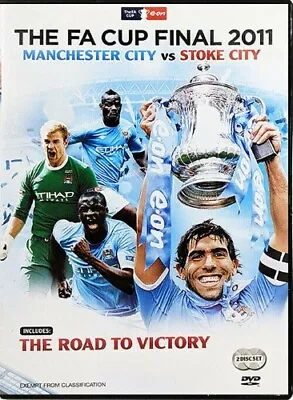 £4.38 • Buy The F.A Cup Final 2011 : Manchester City Vs Stoke City DVD