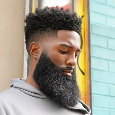 $17.94 • Buy 5X Fast Beard Growth Boost Kit Mustache Growth Oil & Derma Roller & Comb & Balm