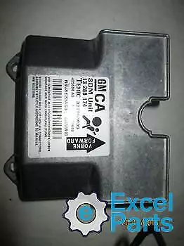 For VAUXHALL SIGNUM AIRBAG 2006 ECU 13288174  1.8 PETROL Z16XEP #721118 • £10