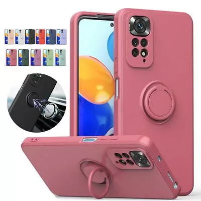 For Xiaomi Poco X4 Pro 5G M4 Pro Mi 11T Hot Simplicity Silicone Color Phone Case • $9.29