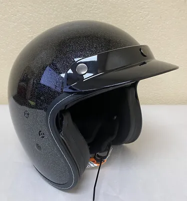 HJC IS-5 Metal Flake Helmet Black Adult Size: Small Date: 0821 #432-642 / #H76 • $118.74