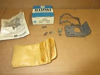 Mopar 3683830 1971 383 4 Bbl Holley 4160 Performance Modification Kit NOS • $34.95