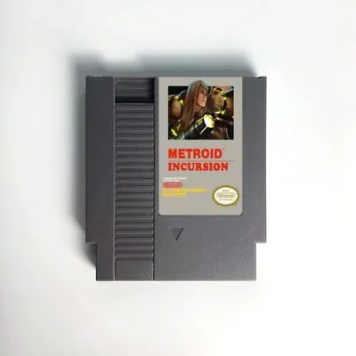 Metroid Incursion NES 8-Bit Game Cartridge 72 Pins USA NTSC English • $24.99