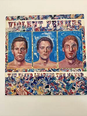 Violent Femmes The Blind Leading The Naked Vintage Vinyl Record 1986  • $15