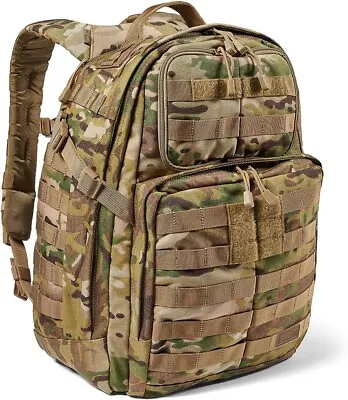 5.11 Tactical RUSH12 2.0 Backpack 24L - Muticam • $125