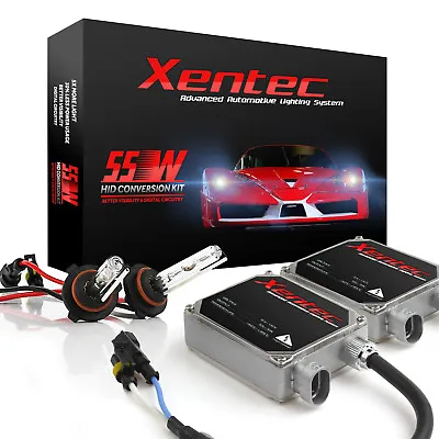 Xentec 55W HID Xenon Light Conversion Kit Headlight Fog For Honda Civic Accord • $40.49