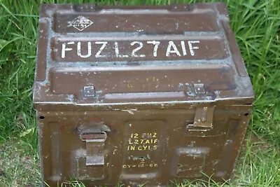 Vintage Military Amo Box • £30