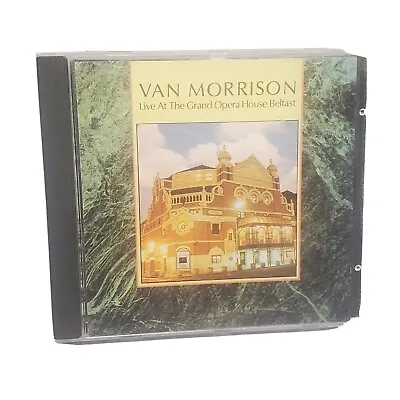 VAN MORRISON  Live At The Grand Opera House Belfast CD • $8.99