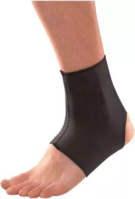 Mueller Neoprene-Blend Ankle Support Black Medium 964MD First Aid • $35.39