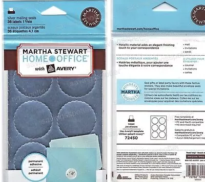 Martha Stewart Home Office With Avery Labels Assorted Varieties - Drop Down Menu • $10