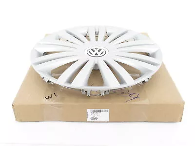 Genuine OEM Volkswagen 561-601-147-A-8Z8 16  Wheel Cover Hubcap 2014-2015 Passat • $71.17