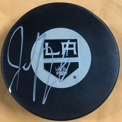 Jake Muzzin Signed Los Angeles La Kings Logo Hockey Puck With Coa! Maple Leafs!! • $12.95