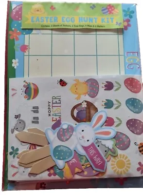 Easter Egg Hunt Kit Game Activity Pack Party Bag Filler Easter Gift Kids Fun  • £4.98