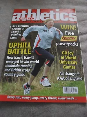 £0.99 • Buy Athletics Weekly Issue March 31st 2004 Karrie Hawitt