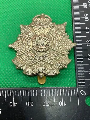 Original WW1 / WW2 British Army - The Border Regiment Cap Badge • $25.45