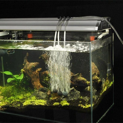£3.84 • Buy Air Flow Line Stainless Steel Control Valve Aquarium Pump Splitter(3-way) *Z