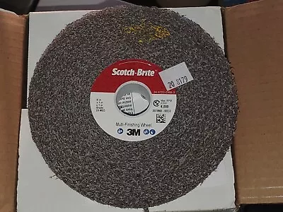 3M Scotch Brite Unitized Metal Multi Finishing Wheel 2S Med Medium  6” X 1” X 1  • $39.95