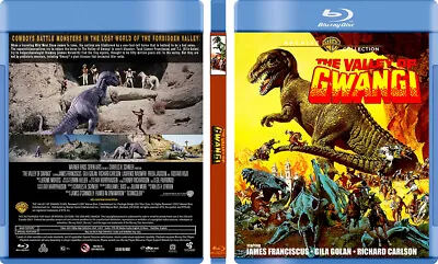 Harryhausen Western - Custom Replacement Blu-ray Covers W/ Empty Case  • $8